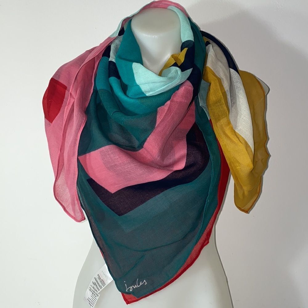 NEW JOULES SCARF  - Picture 1 of 9